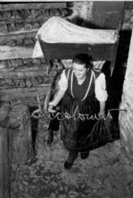 Come si nasce in un paese di montagna, Indovero (Valsassina), 1951