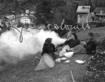 Vita di un paese di montagna, Forno di Zoldo (Belluno), 1951