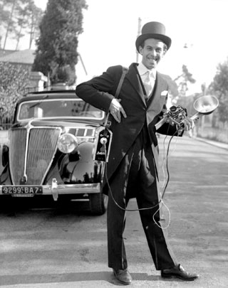 Giancolombo e lo scoop del matrimonio Romanov Gherardesca, Cannes 1952