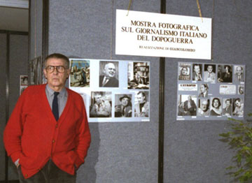 Introducing a personal exhibit, Milan 1984