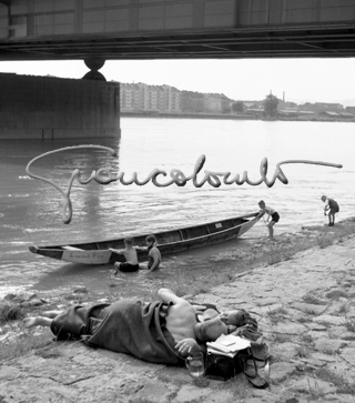 Lovers on Danube shore, 1951