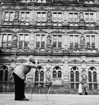 Photographer in Heidelberg, 1952