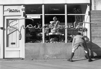 Toy shop in Cologne, 1952