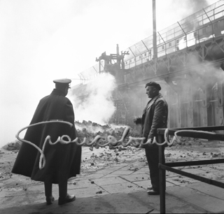 Steelworks of the Saarland, 1952