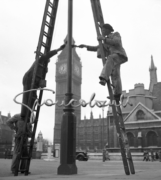 Westminster painters, London, 1951