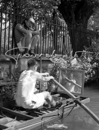 Training in Oxford, 1951