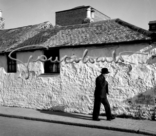 Dublin streets, 1951