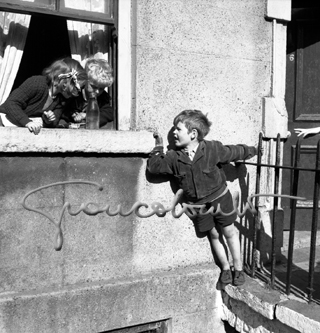 Dubliner children, 1951