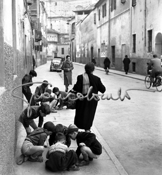 Children' plays, Parma, 1951