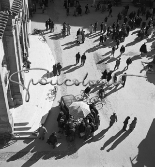 Market place, near Forlì, 1959