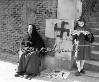 Magazines' seller, Madrid, 1952