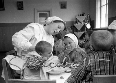 Nursery in Kiev, 1956 