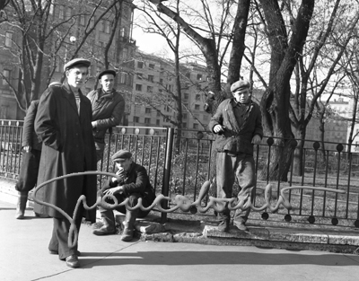 Moscow Streets, 1956