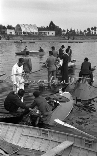 Nautical Races. Idroscalo, 1947