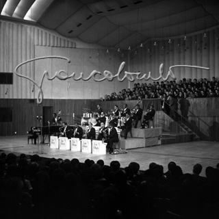 Il gruppo di Duke Ellington al Conservatorio di Milano, 21 febbraio 1963