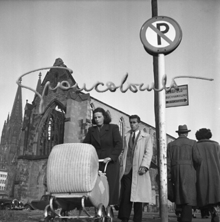 Per le strade di Colonia 1952 