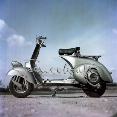 Vespa. 1952