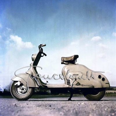 Lambretta. 1952