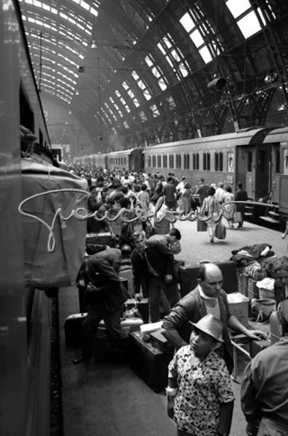 Treno della Speranza. Luglio 1962