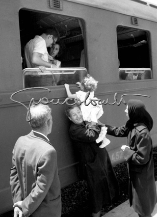 Treno della Speranza. Luglio 1962