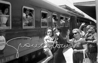 Treno della Speranza. Luglio 1962