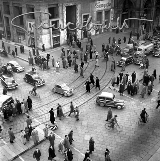 Traffico di Milano, 1951