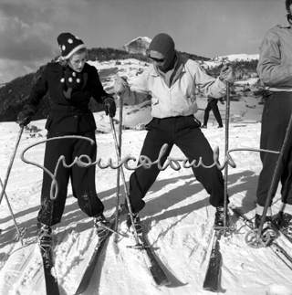 Selva di Valgardena, 1952