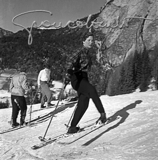 Selva di Valgardena, 1952