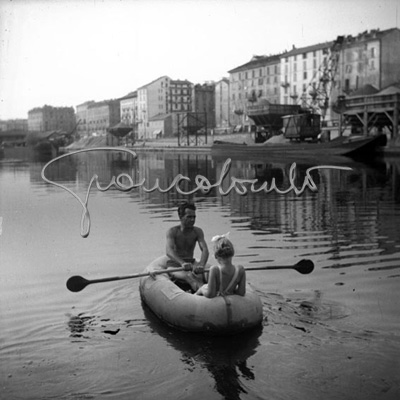 Giancolombo - Darsena di Milano, 1948