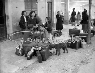 Sgombero di Briga e Tenda al passaggio dei territori alla Francia, 1947