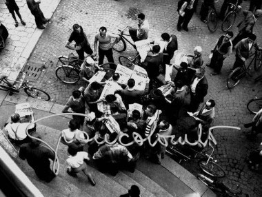 Attentato a Togliatti, Milano, 1948