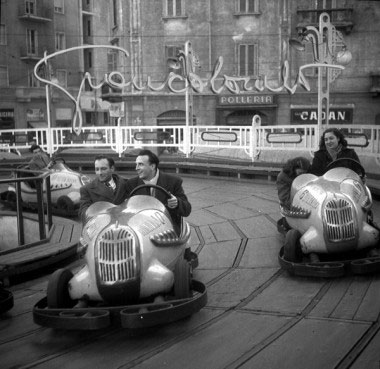 Fiera di Porta Genova. Milano, 1950