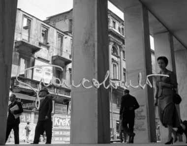 Via San Pietro all'Orto, Milano, 1954