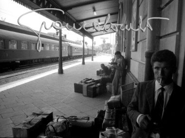 Il Treno della Speranza. Siracusa, 1962